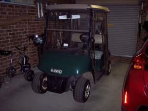Golf Cart EZGO Petrol