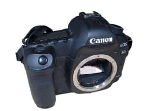 Canon Eos 5D Mark II Black - 000500293004