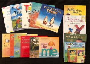 CHILDREN’S SPECIALITY PICTURE BOOKS INDIVIDUALLY PRICED