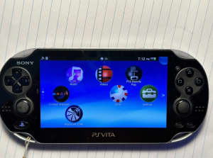PS Vita black console