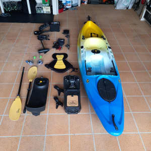 Fishing Kayak - Viking Profish GT and accessories