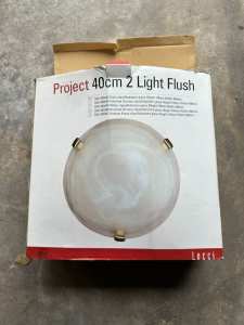Lucci 40cm Oyster light brand new