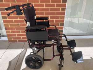 Wheelchair in new condition
