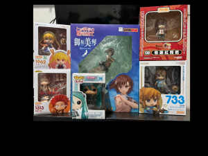 Anime Figures and Nendoroid