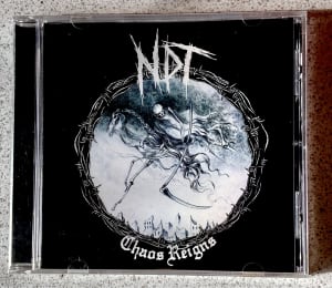 NUCLEAR DEATH TERROR ~ Chaos Reigns BNIP PUNK/METAL
