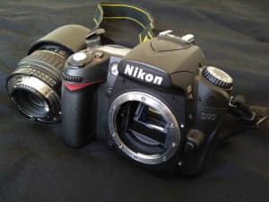 Nikon D90 DSLR Camera body