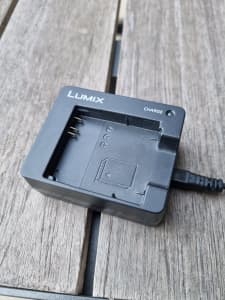 Battery charger for Panasonic Lumix Camera