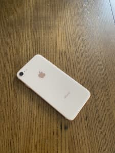 iPhone 8 64GB gold excellent condition unlocked