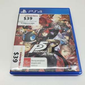 Persona 5 Royal - Playstation 4 (055500067334)