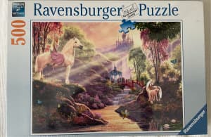 New in plastic 500 piece Ravensburger jigsaw puzzle ‘the magic river’