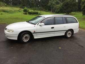 1998 Holden Commodore ACCLAIM 4 SP AUTOMATIC 4D WAGON