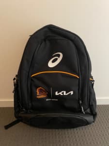 ASICS Broncos backpack - new without tags