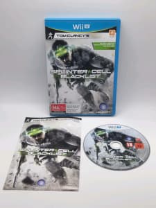 Cash Converters - Microsoft Xbox 360 Game Splinter Cell Blacklist