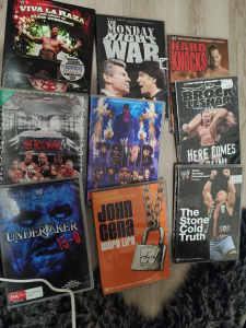 WWF/WWE dvds