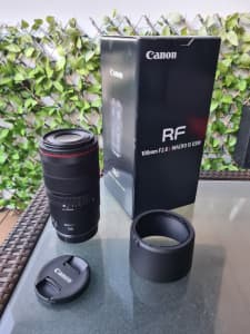 Canon rf 100mm macro lens 