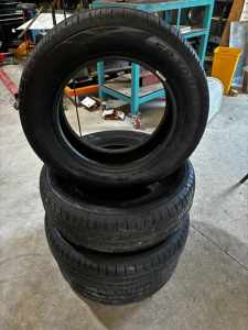Car Tyres 80% - 195/65R15 -91H
