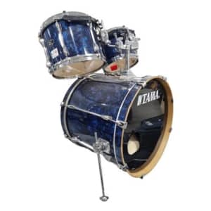Tama Superstar Blue Drum Kit