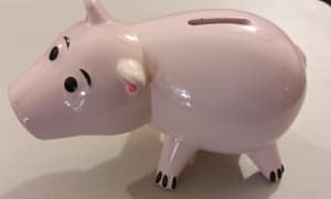 Toy story Hamm collectable money box