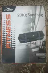 New - crane 20kg sandbag, fitness, training, excercise, gym, equipment
