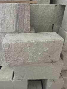 Sandstone blocks bricks