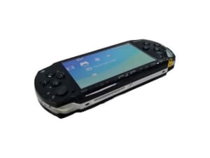Sony PSP Black Sony Handheld Console 204543