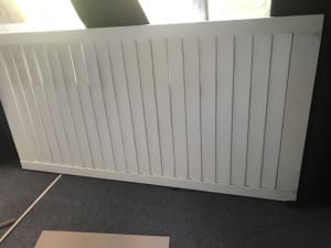 White shutters Hamptons style 2 slightly different sizes