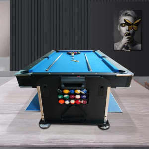 Brand new 3 in 1 pool table. Was a display table so has a couple of mi