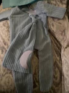 Baby boy suit great for photos brand new