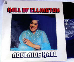 Jazz - ADELAIDE HALL Hall Of Ellington  Vinyl 1976