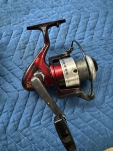 2 good quality fishing reels Jarvis and Silatar