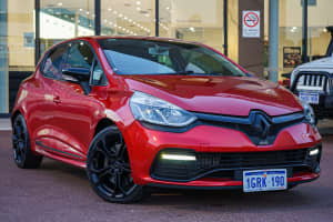 2015 Renault Clio IV B98 R.S. 200 EDC Sport Red 6 Speed Sports Automatic Dual Clutch Hatchback