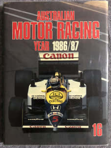 australian motor racing year 1986-87 320 pages hard cover