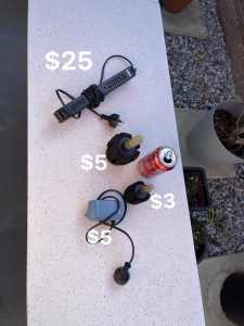 Fish tank accessories
