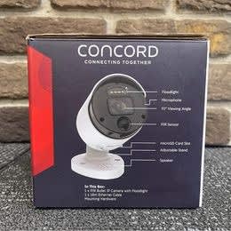 Concord 4K PIR Bullet IP Camera with Floodlight QC5732 - LG6593
