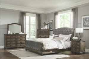 Luxury Rachelle Queen Bed Frame (Suite Available)