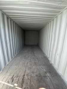 20FT B Grade Internal Painted Containers PERFECT FOR STORAGE