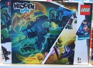 LEGO Hidden Side Various Sets FROM $35 - all with box and instructions
