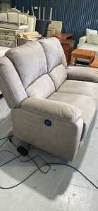 2 seater electric recliners sofa
