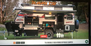 Austrack Talawana X15 Hybrid Offroad Camper