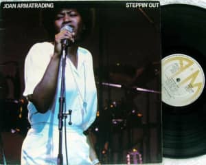 Pop Rock - JOAN ARMATRADING Steppin' Out Vinyl 1979