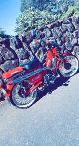 2009 Honda CT110 Postie Bike “regretful sale”