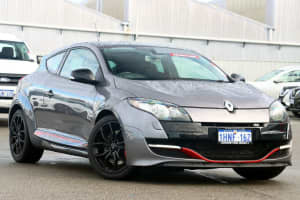 2013 Renault Megane III D95 R.S. 265 Cup Grey 6 Speed Manual Coupe