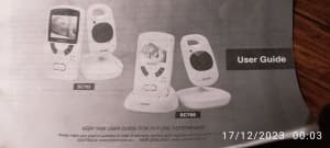 Oricom baby monitor SC705