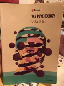Edrolo VCE Psychology units 3 and 4 textbook 2nd edition