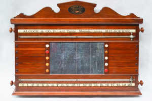 Alcock Marking Board & Frames Rules
