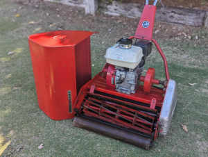 Professional 20 Reel Lawn Mower (TPE/COX) Honda GX 160