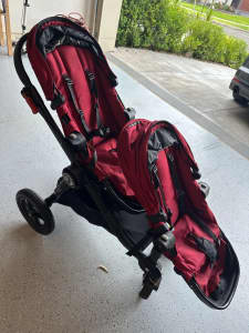 Baby Jogger City Select Stroller & Second Seat Bundle & Bassinet