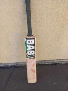 BAS adult cricket bat..