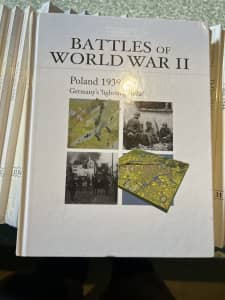 Ospreys, Battles of WW2 book collection