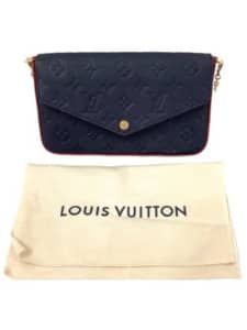 Louis Vuitton Po Felicie M64099 Blue